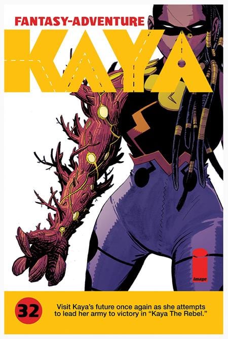 Image Comics Comic Books KAYA #32 CVR A WES CRAIG 70985303591603211 1025IM0382