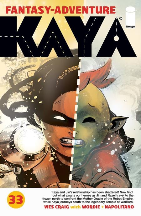 Image Comics Comic Books KAYA #33 CVR A WES CRAIG 70985303591603311 1125IM0342