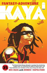 Image Comics Comic Books KAYA #35 CVR A WES CRAIG 70985303591603511 0326IM0357