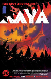 Image Comics Comic Books KAYA #36 CVR A WES CRAIG 70985303591603611 0426IM0397