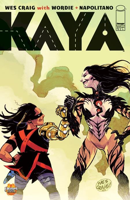 KAYA #37 CVR C WES CRAIG WITCHBLADE TEAM UP VAR (Release Date: 11/11/2026)