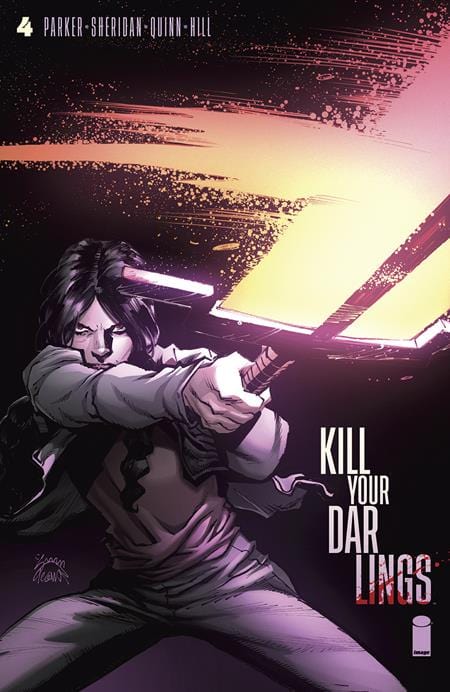 Image Comics Comic Books KILL YOUR DARLINGS #4 CVR B STEGMAN VAR 70985303836800421 1023IM340