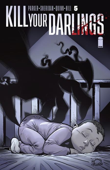 Image Comics Comic Books KILL YOUR DARLINGS #5 CVR B RYAN STEGMAN VAR 70985303836800521 1123IM299