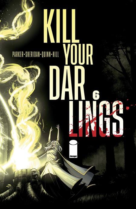 Image Comics Comic Books KILL YOUR DARLINGS #6 CVR A QUINN (MR) 70985303836800611 1223IM292