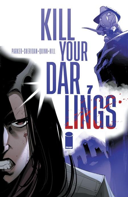 Image Comics Comic Books KILL YOUR DARLINGS #7 CVR A BOB QUINN (MR) 70985303836800711 0124IM273