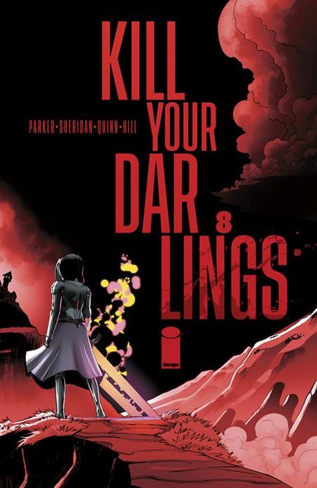 Image Comics Comic Books KILL YOUR DARLINGS #8 CVR A BOB QUINN (MR) 70985303836800811 0224IM283