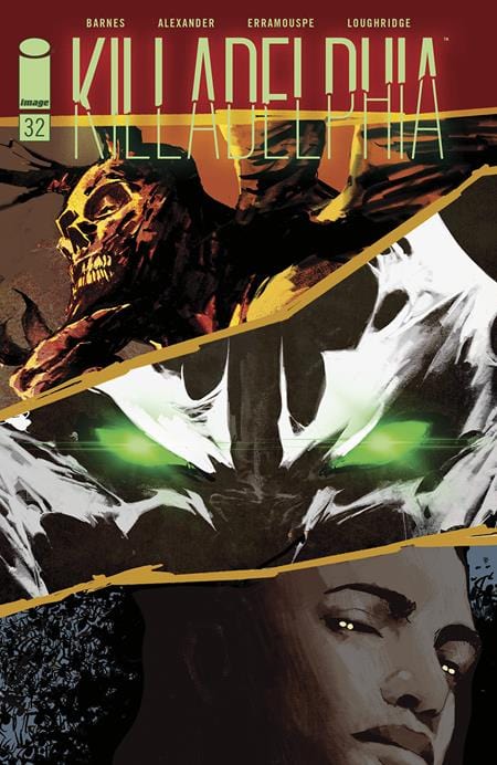 Image Comics Comic Books KILLADELPHIA #32 CVR A ALEXANDER 70985302927403211 1023IM343