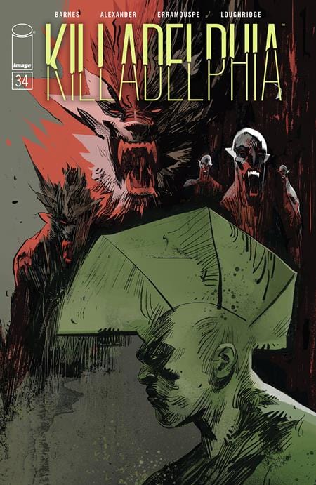 Image Comics Comic Books KILLADELPHIA #34 CVR B SORRELL VAR (MR) 70985302927403421 1223IM297