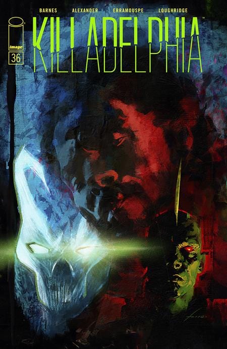 Image Comics Comic Books KILLADELPHIA #36 CVR A JASON SHAWN ALEXANDER (MR) 70985302927403611 0424IM292