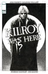 Image Comics Comic Books KILLROY IS HERE (ONE SHOT) CVR B BRIAN BOLLAND B&W VAR 70985304674500121 0226IM0359