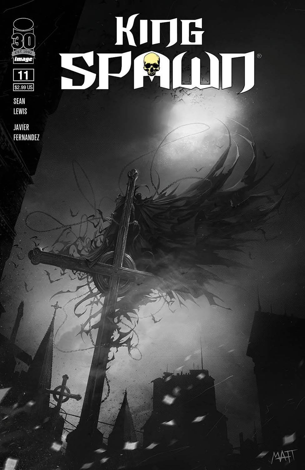 Image Comics Comic Books KING SPAWN #11 CVR A MATTINA 70985303170301111