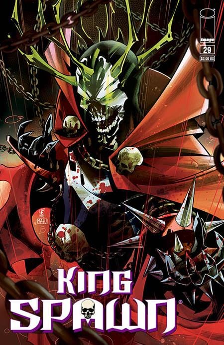 Image Comics Comic Books KING SPAWN #29 CVR A SABBATINI 70985303170302911 1023IM345
