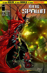 Image Comics Comic Books KING SPAWN #31 CVR A BARENDS 70985303170303111 1223IM299