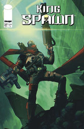 Image Comics Comic Books KING SPAWN #37 CVR B FRANCESCO TOMASELLI VAR 70985303170303721 0624IM312