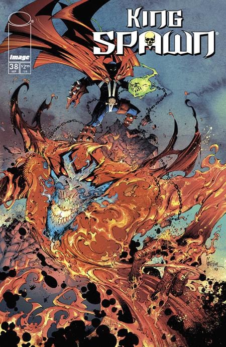 Image Comics Comic Books KING SPAWN #38 CVR B JONATHAN GLAPION VAR 70985303170303821 0724IM368