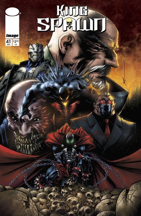 Image Comics Comic Books KING SPAWN #41 CVR B KEVIN KEENE VAR 70985303170304121 1024IM380
