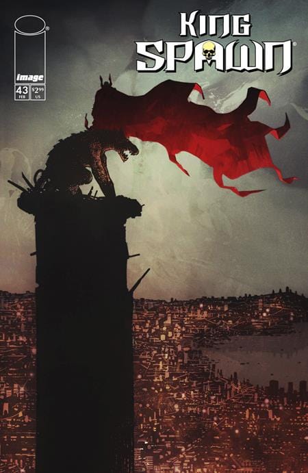 Image Comics Comic Books KING SPAWN #43 CVR B MIRKO COLAK VAR 70985303170304321 1224IM309