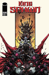 Image Comics Comic Books KING SPAWN #45 CVR B VON RANDAL VAR 70985303170304521 0225IM364