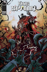 Image Comics Comic Books KING SPAWN #47 CVR A FEDERICO SABBATINI 70985303170304711 0425IM370