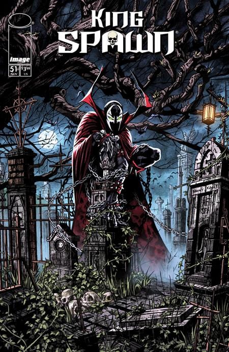 Image Comics Comic Books KING SPAWN #51 CVR A DANNY EARLS 70985303170305111 0925IM0365
