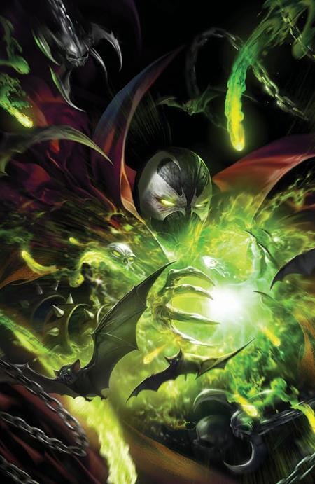 Image Comics Comic Books KING SPAWN #56 CVR B FRANCESCO MATTINA VIRGIN VAR 70985303170305621 0226IM0422