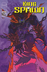 Image Comics Comic Books KING SPAWN #58 CVR A SHAWN CRYSTAL (Release Date: 08/26/2026) 0626IM0369