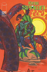 Image Comics Comic Books KING SPAWN #60 CVR C SHAWN CRYSTAL HALLOWEEN MONSTER VAR (Release Date: 10/21/2026) 70985303170306031 0826IM8257