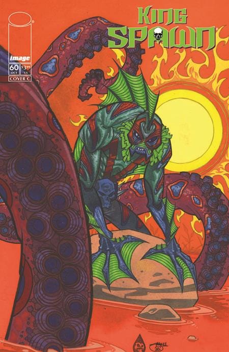 KING SPAWN #60 CVR C SHAWN CRYSTAL HALLOWEEN MONSTER VAR (Release Date: 10/21/2026)