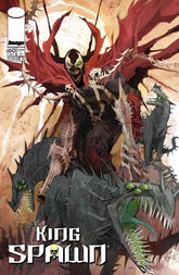 Image Comics Comic Books KING SPAWN #61 CVR A ERIC CANETE (Release Date: 11/18/2026) 70985303170306111 0926IM0386