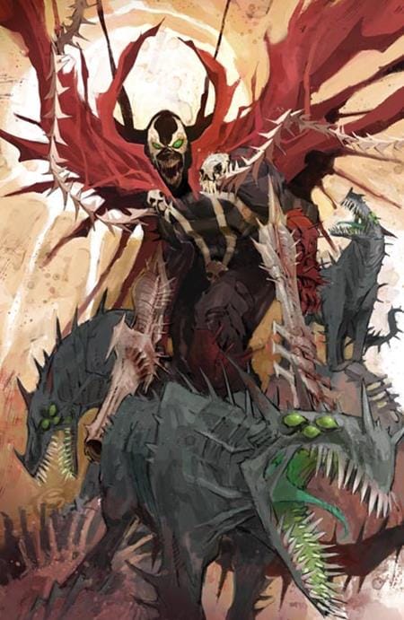 KING SPAWN #61 CVR B ERIC CANETE VIRGIN VAR (Release Date: 11/18/2026)
