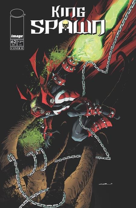 KING SPAWN #62 CVR B YILDIRAY CINAR VAR (Release Date: 12/30/2026)