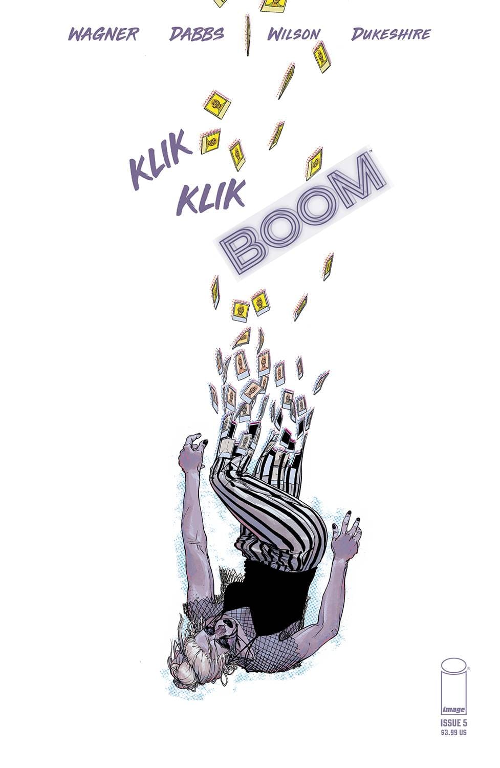 Image Comics Comic Books KLIK KLIK BOOM #5 CVR A DABBS & WILSON (MR) 70985303772900511 AUG230516