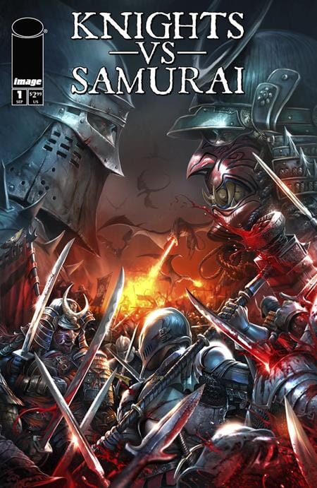 Image Comics Comic Books KNIGHTS VS SAMURAI #1 70985304101600111 0724IM270