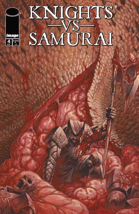 Image Comics Comic Books KNIGHTS VS SAMURAI #4 70985304101600411 1024IM381