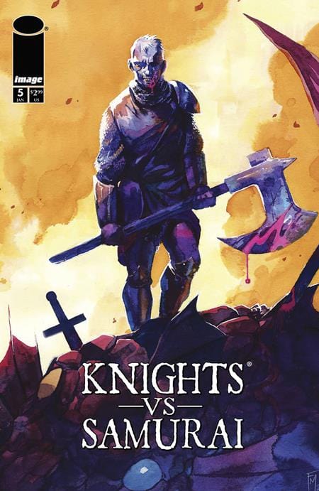 Image Comics Comic Books KNIGHTS VS SAMURAI #5 CVR B FEDE MELE VAR 70985304101600521 1124IM340