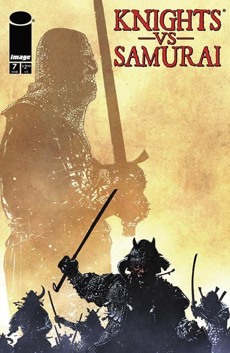 Image Comics Comic Books KNIGHTS VS SAMURAI #7 CVR B MIRKO COLAK VAR 70985304101600721 0125IM388