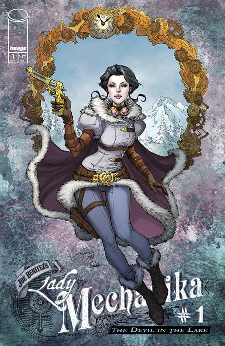 LADY MECHANIKA THE DEVIL IN THE LAKE #1 (OF 4) CVR B SIYA OUM VAR