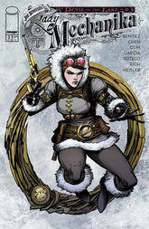Image Comics Comic Books LADY MECHANIKA THE DEVIL IN THE LAKE #3 (OF 4) CVR A JOE BENITEZ 70985304092700311 0924IM377