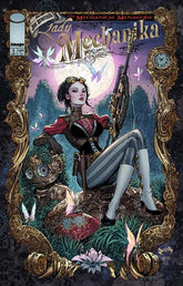 Image Comics Comic Books LADY MECHANIKA THE MECHANICAL MENAGERIE #1 (OF 4) CVR A JOE BENITEZ & SABINE RICH 70985304677600111 0326IM0240