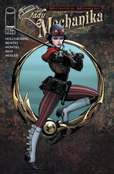 Image Comics Comic Books LADY MECHANIKA THE MECHANICAL MENAGERIE #1 (OF 4) CVR B JOE BENITEZ & MARTIN MONTIEL VAR 70985304677600121 0326IM0241