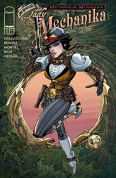 Image Comics Comic Books LADY MECHANIKA THE MECHANICAL MENAGERIE #2 (OF 4) CVR A JOE BENITEZ & SABINE RICH 70985304677600211 0426IM0399