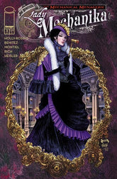 Image Comics Comic Books LADY MECHANIKA THE MECHANICAL MENAGERIE #3 (OF 4) CVR A JOE BENITEZ & MARTIN MONTIEL 70985304677600311 0526IM0391
