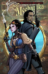 Image Comics Comic Books LADY MECHANIKA THE MECHANICAL MENAGERIE #3 (OF 4) CVR B JOE BENITEZ & SABINE RICH VAR 70985304677600321 0526IM0392