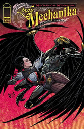 Image Comics Comic Books LADY MECHANIKA THE MECHANICAL MENAGERIE #4 (OF 4) CVR B JOE BENITEZ & SABINE RICH VAR (Release Date: 08/19/2026) 0626IM0372