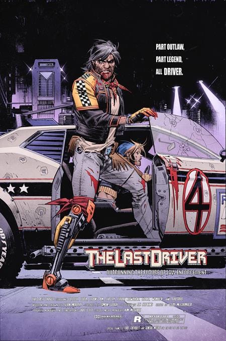 LAST DRIVER #1 (OF 5) 3RD PTG (Release Date: 10/14/2026)