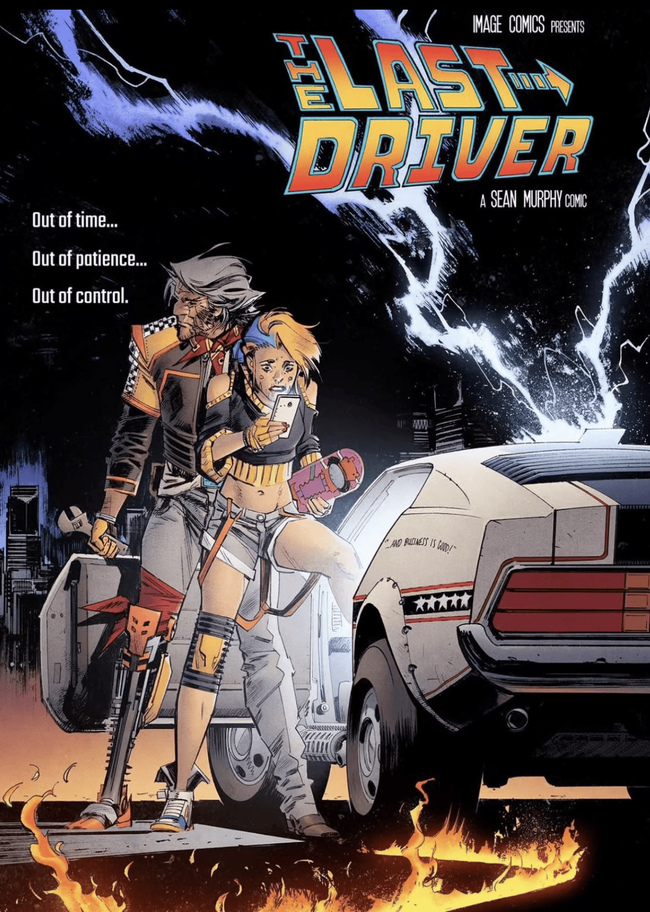 LAST DRIVER #1 (OF 5) 4TH PTG (Release Date: 11/11/2026)