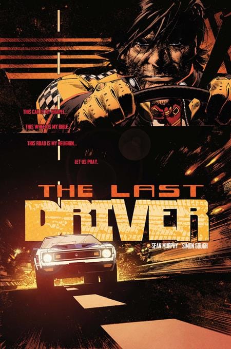 Image Comics Comic Books LAST DRIVER #1 (OF 5) CVR A SEAN MURPHY (Release Date: 08/19/2026) 0626IM0242