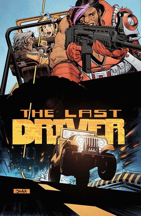 Image Comics Comic Books LAST DRIVER #3 (OF 5) CVR A SEAN MURPHY (Release Date: 10/21/2026) 70985304827500311 0826IM0449
