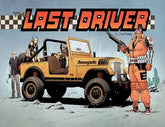 Image Comics Comic Books LAST DRIVER #3 (OF 5) CVR B SEAN MURPHY VAR (Release Date: 10/21/2026) 70985304827500321 0826IM0450