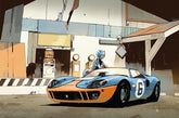 Image Comics Comic Books LAST DRIVER #4 (OF 5) CVR C BENGAL VAR (Release Date: 11/25/2026) 70985304827500431 0926IM0390